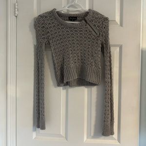 Grey sweater